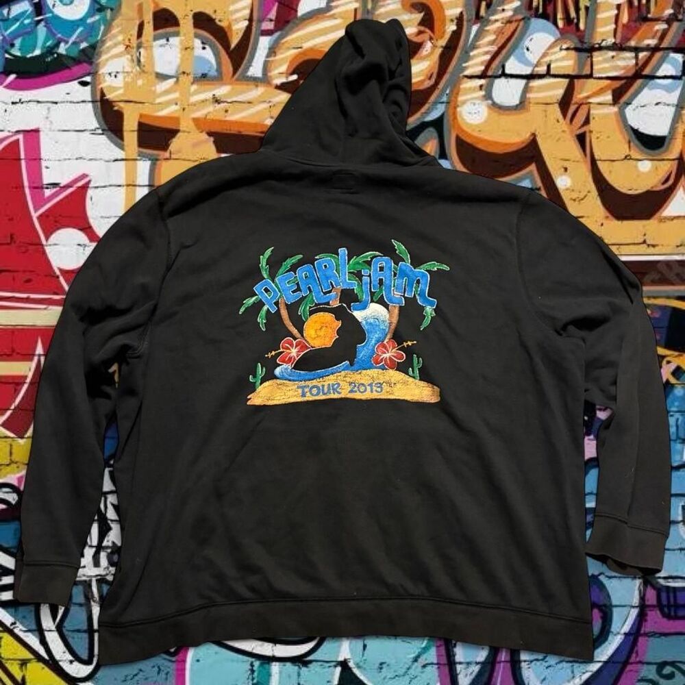 Unbranded Men's Black Hoodie